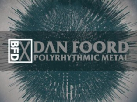 inMusic Brands BFD Dan Foord Polyrhythmic Metal BFD3